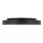 Runde LED Deckenlampe Schwarz 4000 K wohnlich blendarm