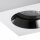 Kleiner Deckenspot Aluminium Glas IP44 B:8,5 cm Chrom
