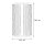 LED Wandlampe Metall Glas in Messing IP44 T:11,5 cm