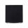 Petit spot de plafond aluminium verre IP44 L:8,5 cm noir