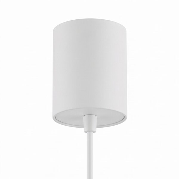 Dekorative Pendelleuchte Bambus E27 Ø21 cm in Naturholz