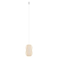 Dekorative Pendelleuchte Bambus E27 Ø21 cm in...