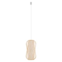 Lampe à suspendre décorative en bambou...