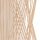 Lampe à suspendre décorative en bambou Ø30 cm en bois naturel Moderne