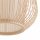 Lampe à suspendre décorative en bambou Ø30 cm en bois naturel Moderne