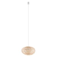 Gemütliche Pendelleuchte Rattan E27 Ø40 cm...