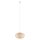 Suspension confortable en rotin E27 Ø40 cm décoratif