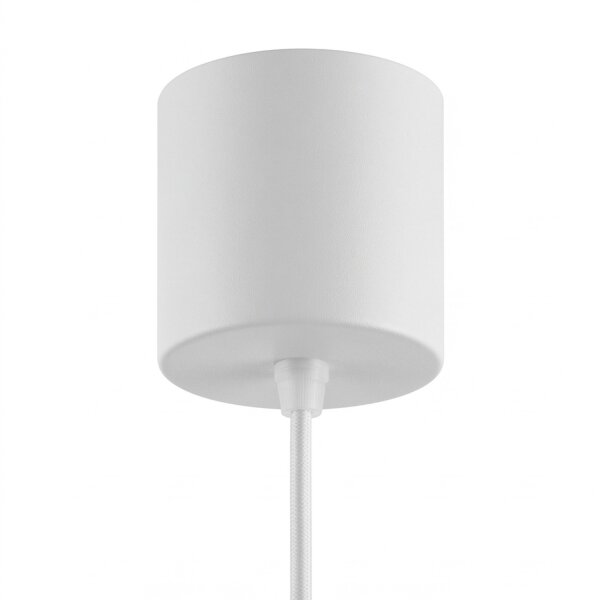 Lampe à suspendre décorative en bambou E27 Ø26 cm en bois naturel