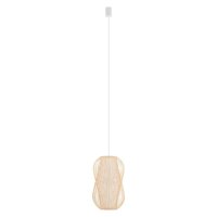 Lampe à suspendre décorative en bambou E27...