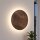 LED Wandlampe indirekt Holz warmweiß 13 W B:35 cm rund