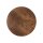 LED Wandlampe indirekt Holz warmweiß 13 W B:35 cm rund