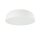 Blendarme Deckenlampe Metall E27 Ø58 cm Weiß wohnlich