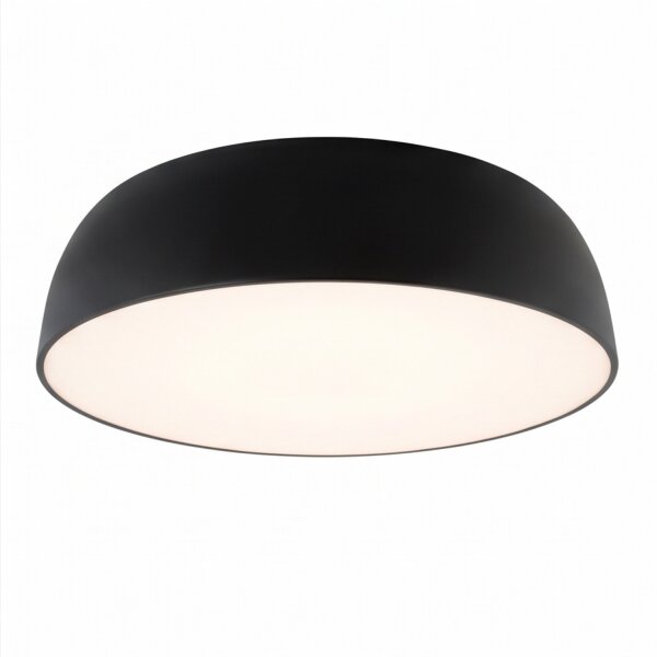Blendarme Deckenlampe Metall E27 Ø58 cm rund gemütlich