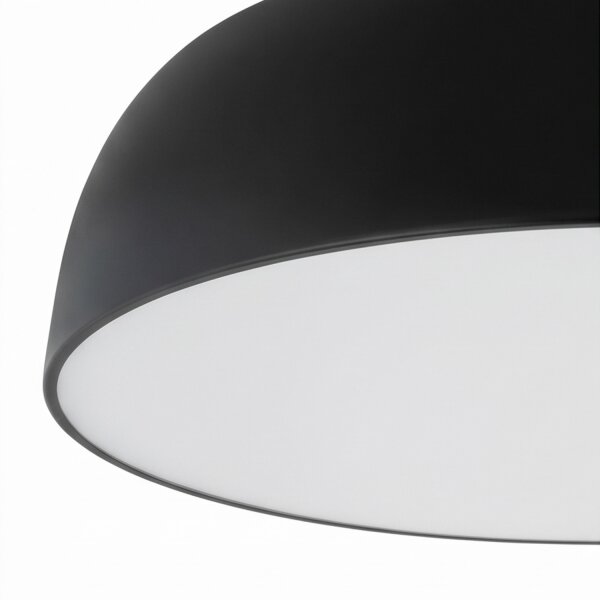 Blendarme Deckenlampe Metall E27 Ø58 cm rund gemütlich