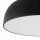 Blendarme Deckenlampe Metall E27 Ø58 cm rund gemütlich