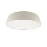 Blendarme Deckenlampe Metall E27 &Oslash;58 cm Grau wohnlich