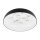 Plafonnier rond noir E27 Ø78 cm peu éblouissant confortable