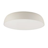 Plafonnier rond en métal E27 10-flamme L:78 cm en...