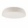Runde Deckenlampe Metall E27 10-flammig L:78 cm in Grau