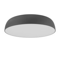 Plafonnier rond E27 anti-éblouissement 10-flmg...