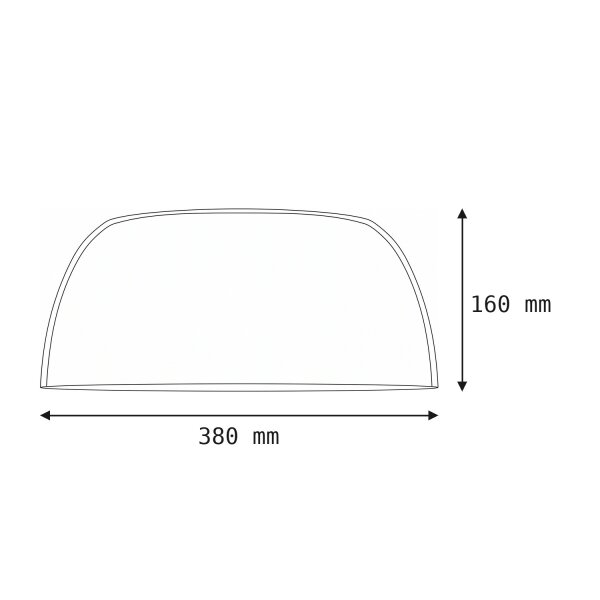 Deckenleuchte Metall Grau wohnlich E27 Ø38 cm 3-flammig