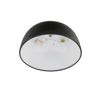 Plafonnier Métal Noir Confortable E27 Ø38...