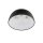 Deckenlampe Metall Schwarz gemütlich E27 Ø38 cm 3-flmg