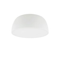 Plafonnier métal blanc 3-flmg confortable E27 38...