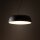 Lampe à suspendre Gris Métal Ø58 cm rond E27 réglable en hauteur