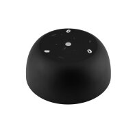 Schwarze Deckenlampe Metall 3-flmg gemütlich E27...
