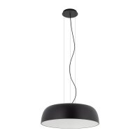Lampe à suspendre noire métal Ø58 cm...
