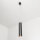 Moderne Pendelleuchte in anthrazit 24/120 cm