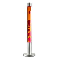 Grande lampe à lave ALAN 76cm rouge orange design...