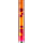 Große Lavalampe ALAN 76cm Rot Orange Retro Design