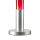 Große Lavalampe ALAN 76cm Rot Orange Retro Design