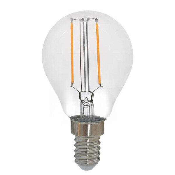 Ampoule vintage LED E14 2700 K 250 lm - LM114