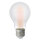 LED Leuchtmittel matt E27 3000 K 806 lm rund - LM140