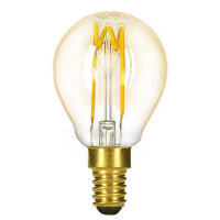 Lampe LED Edison E14 lumière blanche chaude 1800 K...