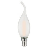 Ampoule dépolie LED E14 forme bougie 2700 K 470 lm...