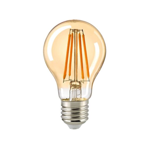 Vintage Leuchtmittel LED E27 in Gold 2500 K 720 lm dimmbar - LM147