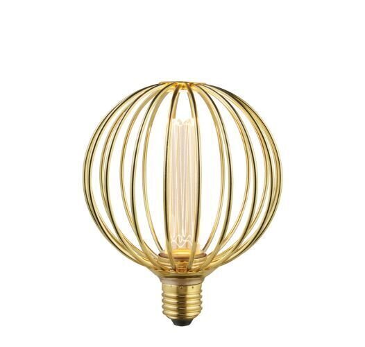 LED Leuchtmittel dimmbar E27 1800 K warmweiß 120 lm Ø 12,5 cm - LM176