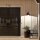 Wandlampe außen H: 33,1 cm IP44 Schwarz E27 Maritim