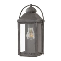 Lampe dextérieur Vintage verre aluminium E27 IP44...