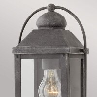 Lampe dextérieur Vintage verre aluminium E27 IP44...