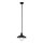 Lampe de plafonnier extérieur ajustable max. 1,3 m noir E27 IP44