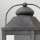 Wandlampe außen H: 45,1 cm IP44 E14 Aluminium Glas Vintage