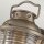 Außenwandlampe Glas Aluminium E27 IP44 H: 27,8 cm Vintage