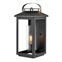 Applique murale dext&eacute;rieur Vintage E27 IP44 H :...