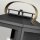 Applique murale dextérieur Vintage E27 IP44 H : 51,8 cm Noir