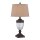 Lampe de table GOBLET en bronze H:80cm Salon